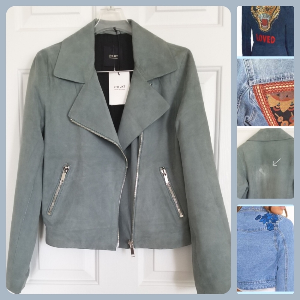 LTH JKT Genuine Leather Jacket